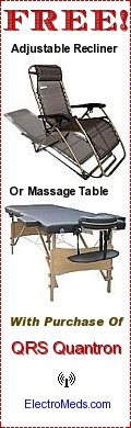 ElectroMeds Free Bonus - Adjustable Recliner or Massage Table