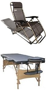 Adjustable Recliner Or Massage Table FREE w QRS Purchase Adjustable Recliner Or Massage Table FREE w QRS Purchase