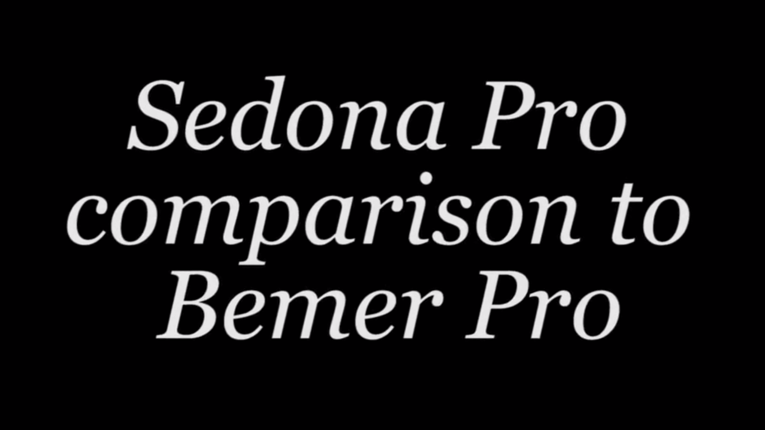 Bemer Pro Comparison To Sedona Pro Pemf Electromeds