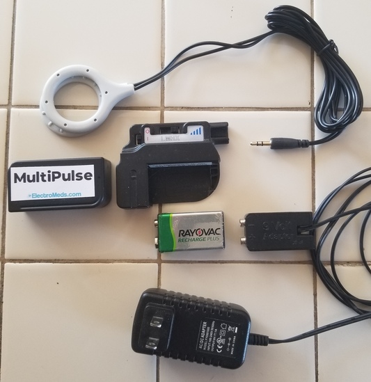 MultiPulse, PEMF, Power Options, Battery, ElectroMeds