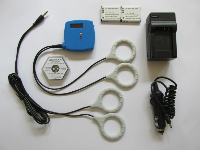 MultiPulse portable PEMF system components
