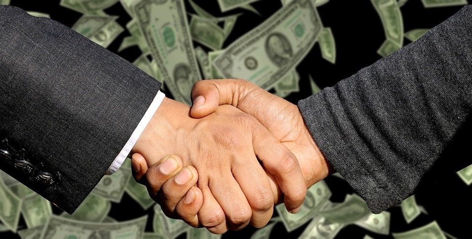 affiliate marketing handshake