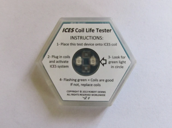 Coil Life Test Chip