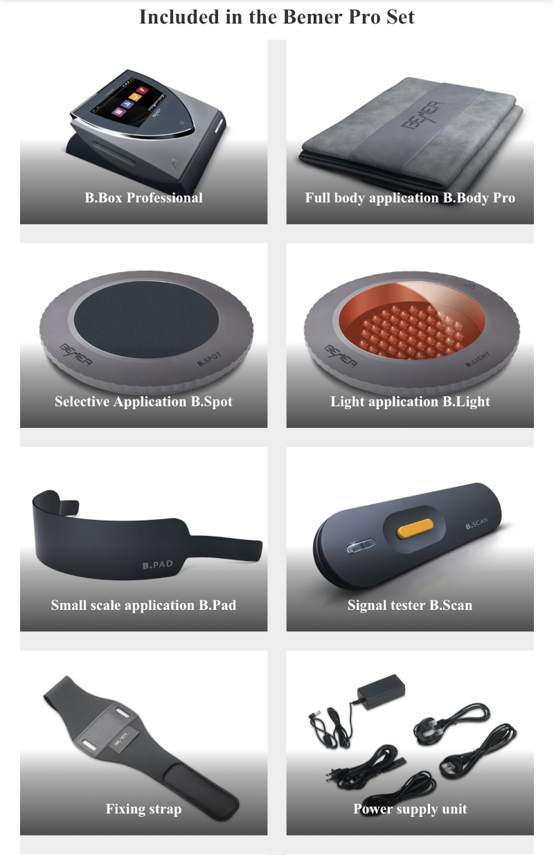 BEMER Pro Complete Set for sale ElectroMeds