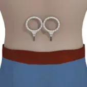 Lower back coil placement