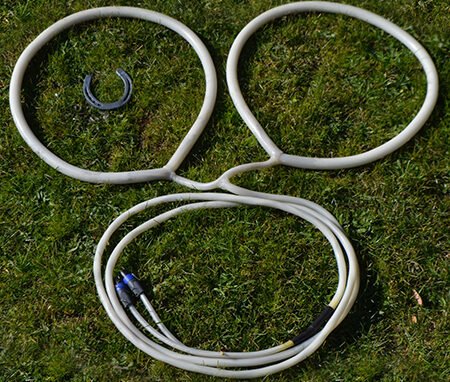 MegaPulse equine butterfly loop XL applicator