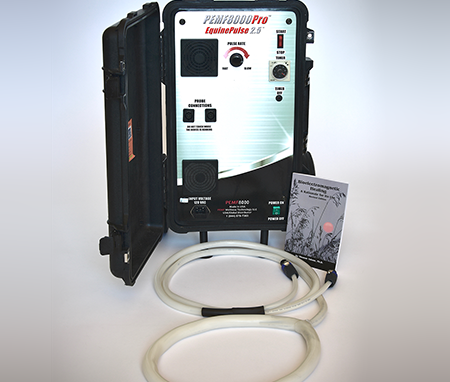 MegaPulse 2.5 equine PEMF therapy system