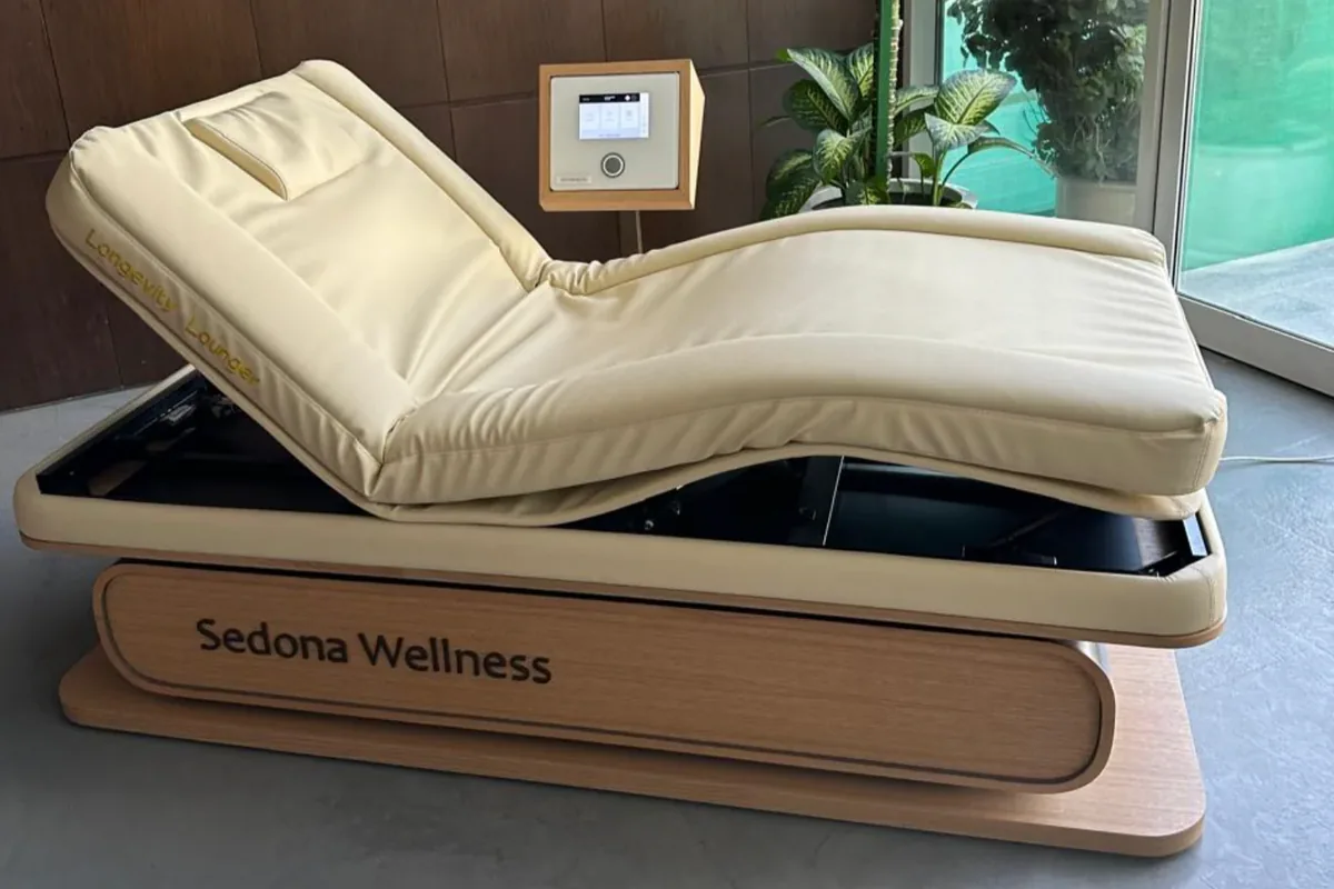 Longevity Lounger PEMF Bed