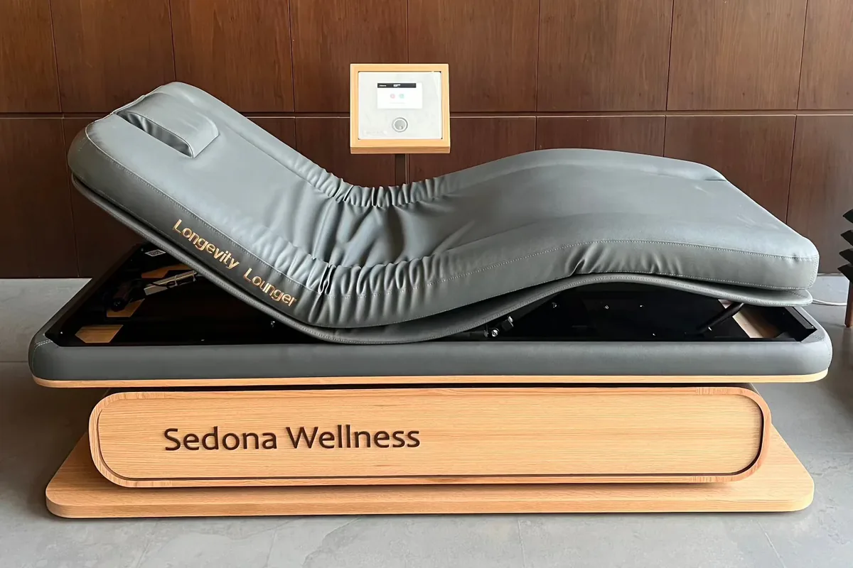 Longevity Lounger PEMF Bed