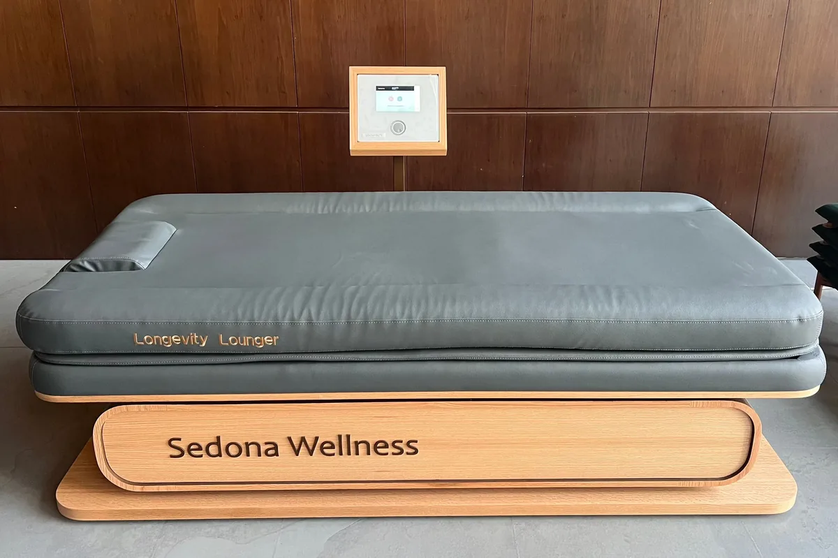 Longevity Lounger PEMF Bed