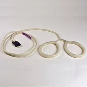 MegaPulse Butterfly Loop PEMF Applicator - two separate loops joined at base