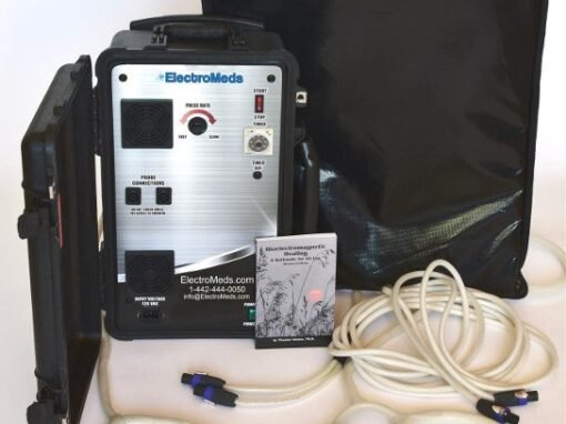MegaPulse PEMF system complete pack