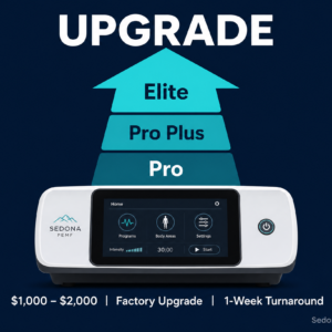 Sedona PEMF Upgrade - Pro to Pro Plus to Elite - Factory Upgrade Service
