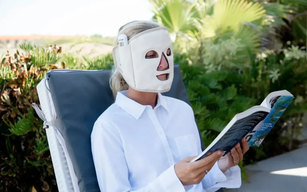 PEMF face mask