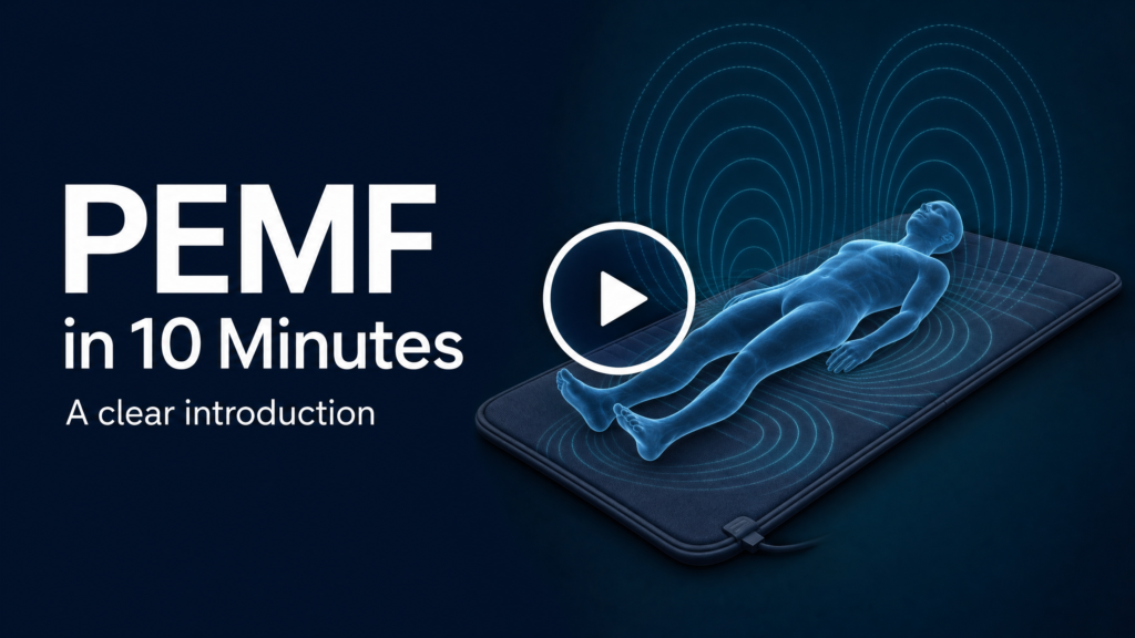 PEMF in 10 Minutes educational video