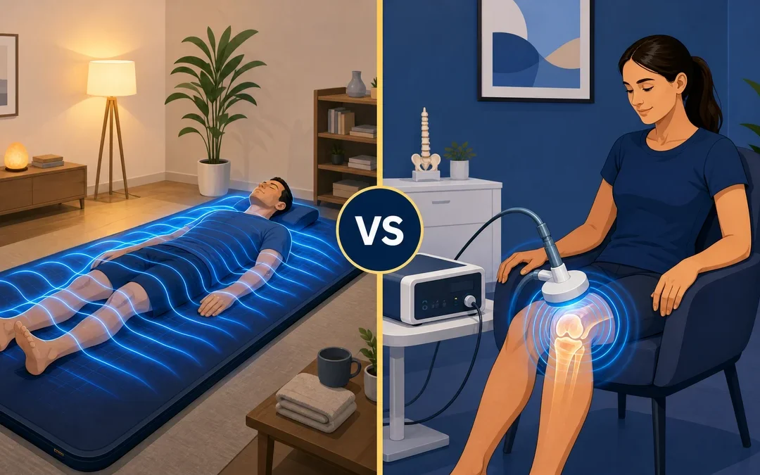 PEMF Mat vs PEMF Machine: What’s the Difference and Which One Do You Actually Need?