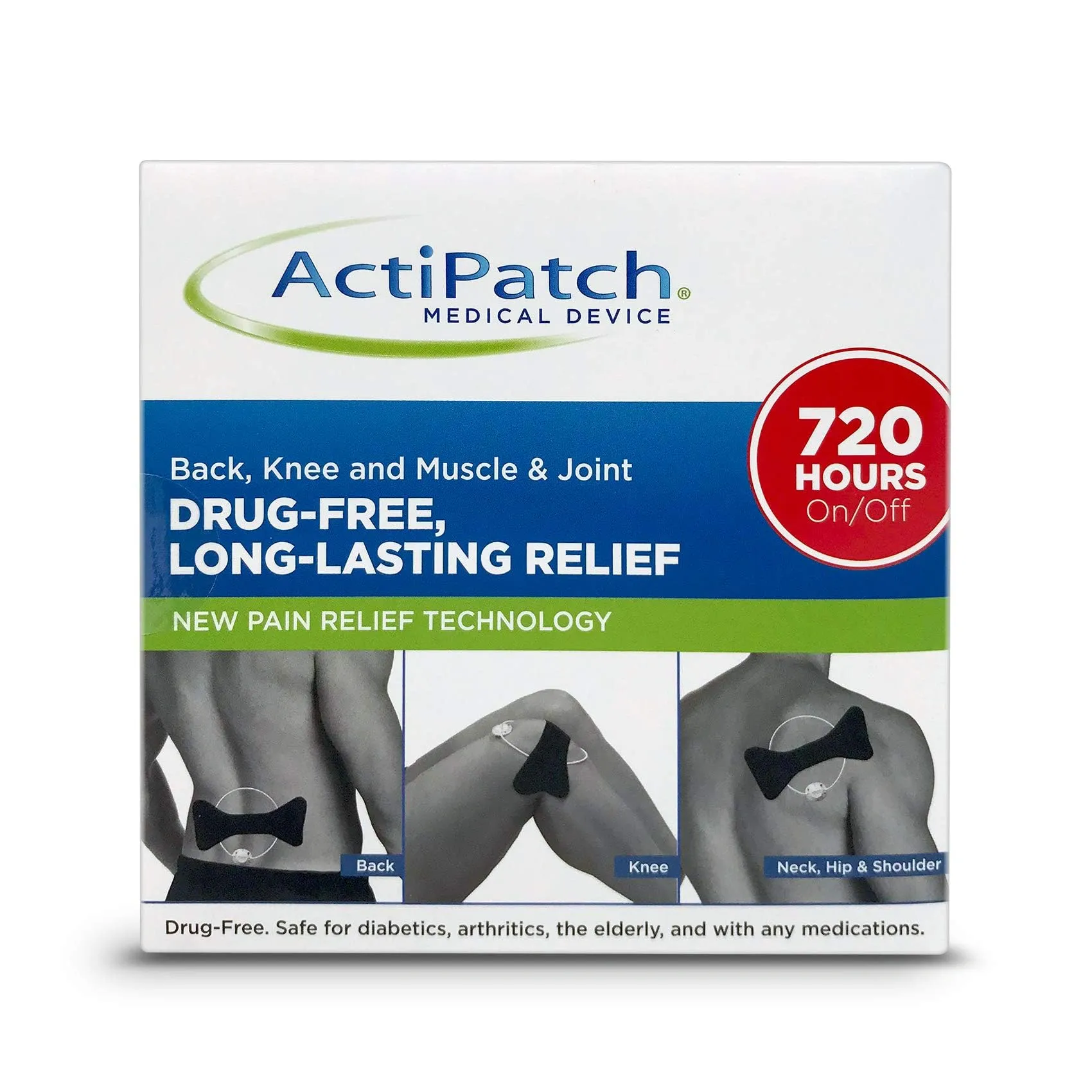 ActiPatch alternative portable PEMF device — stronger coil-based therapy by ElectroMeds