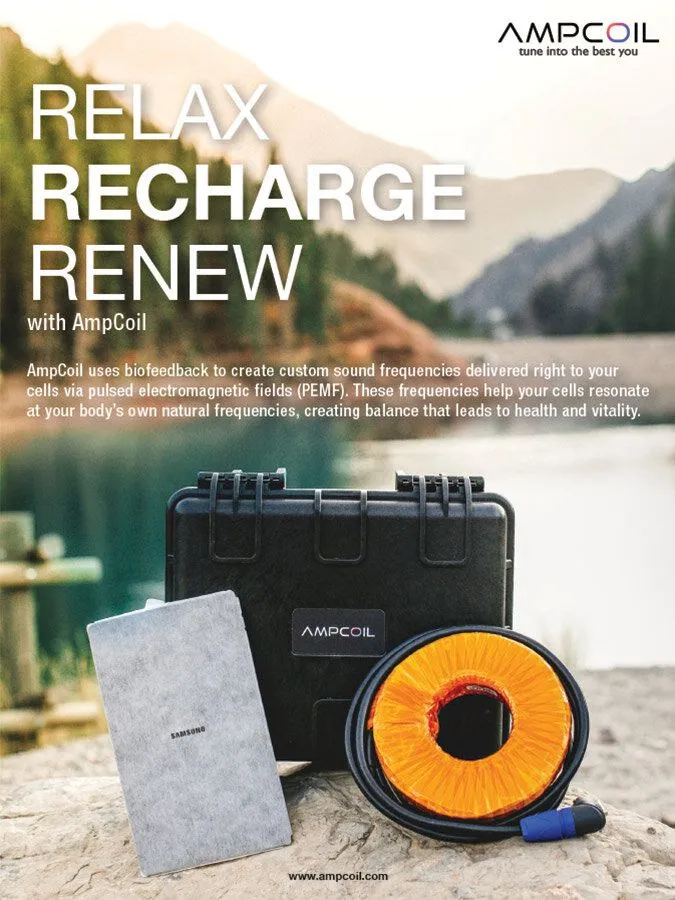 AmpCoil alternative high-intensity PEMF device — clinical-grade coil systems by ElectroMeds