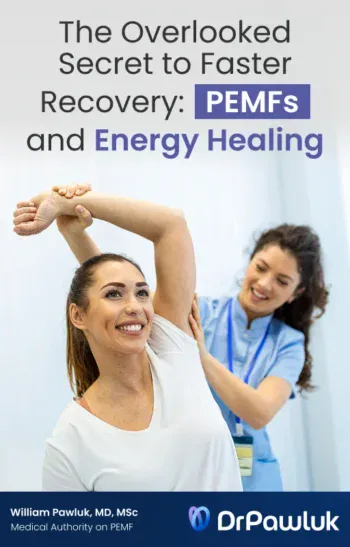 William Pawluk educational cover showing a practitioner assisting an arm stretch