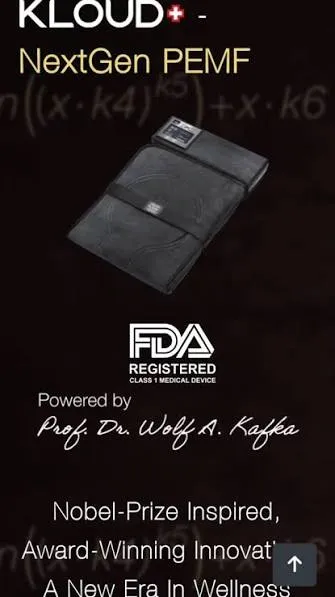 Centropix Kloud alternative portable PEMF device — coil-based system by ElectroMeds