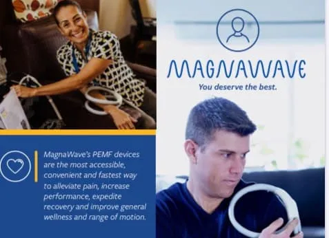 MagnaWave alternative — MegaPulse clinical and high-intensity PEMF machine, published 1,000-30,000 Gauss square-wave output, made in USA, used for equine and human clinical practice.