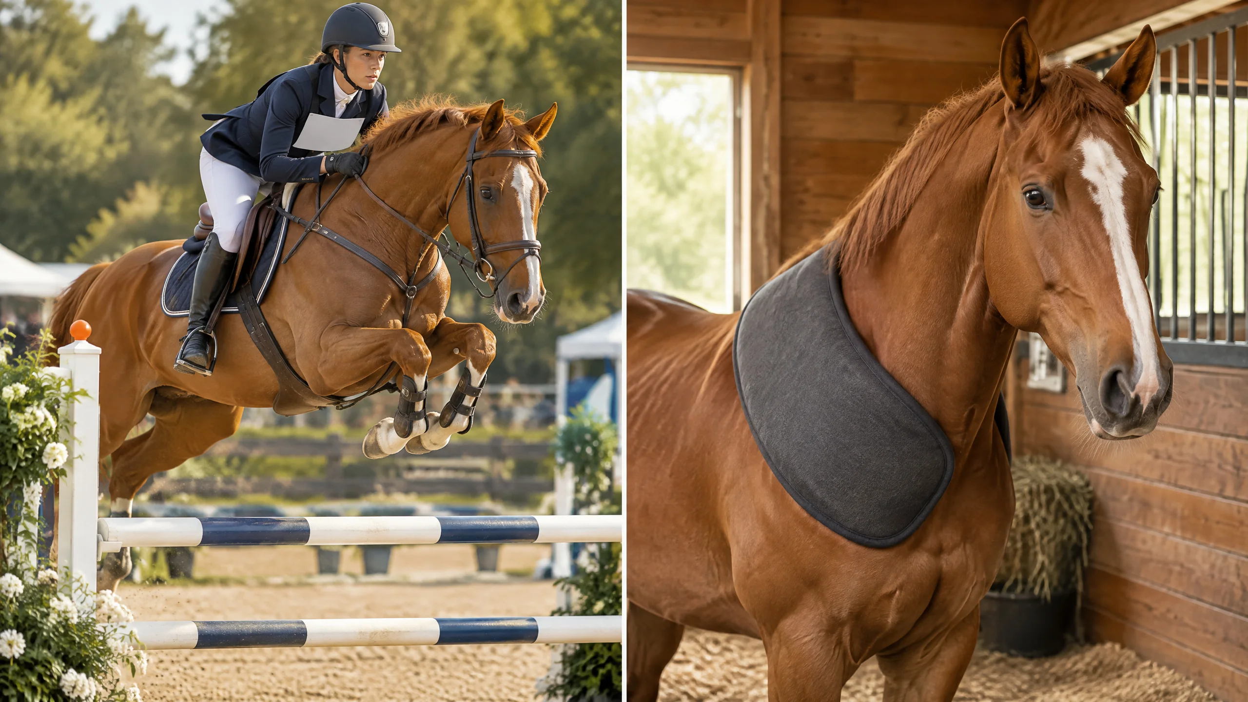 PEMF therapy at home versus horse in competition