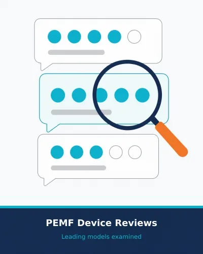 PEMF device reviews comparing leading models