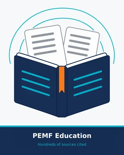 PEMF education resources drawing on hundreds of cited sources