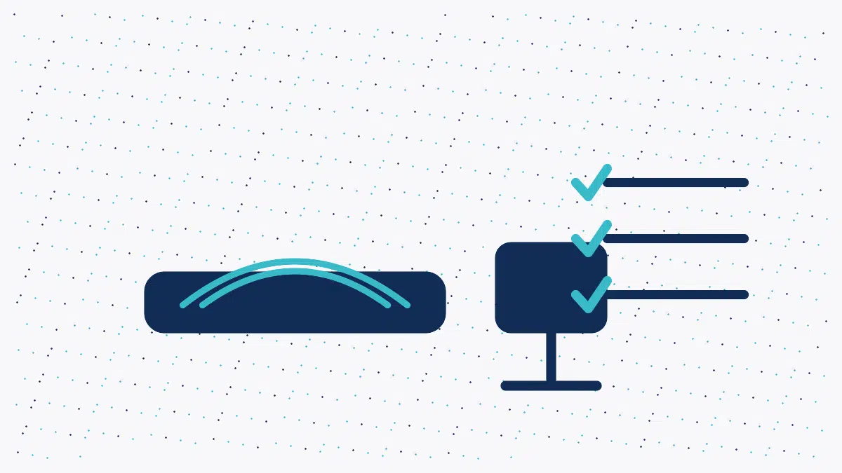 Simplified illustration of a pre-owned PEMF system being inspected