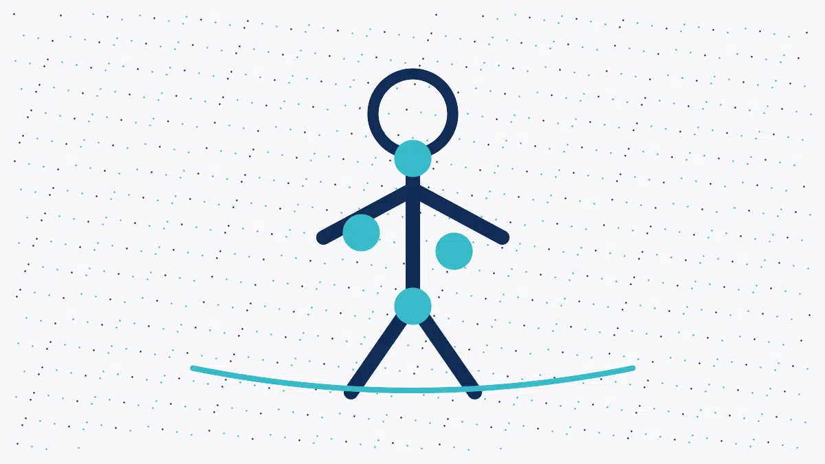 Simplified figure representing research on pain, recovery and physical function